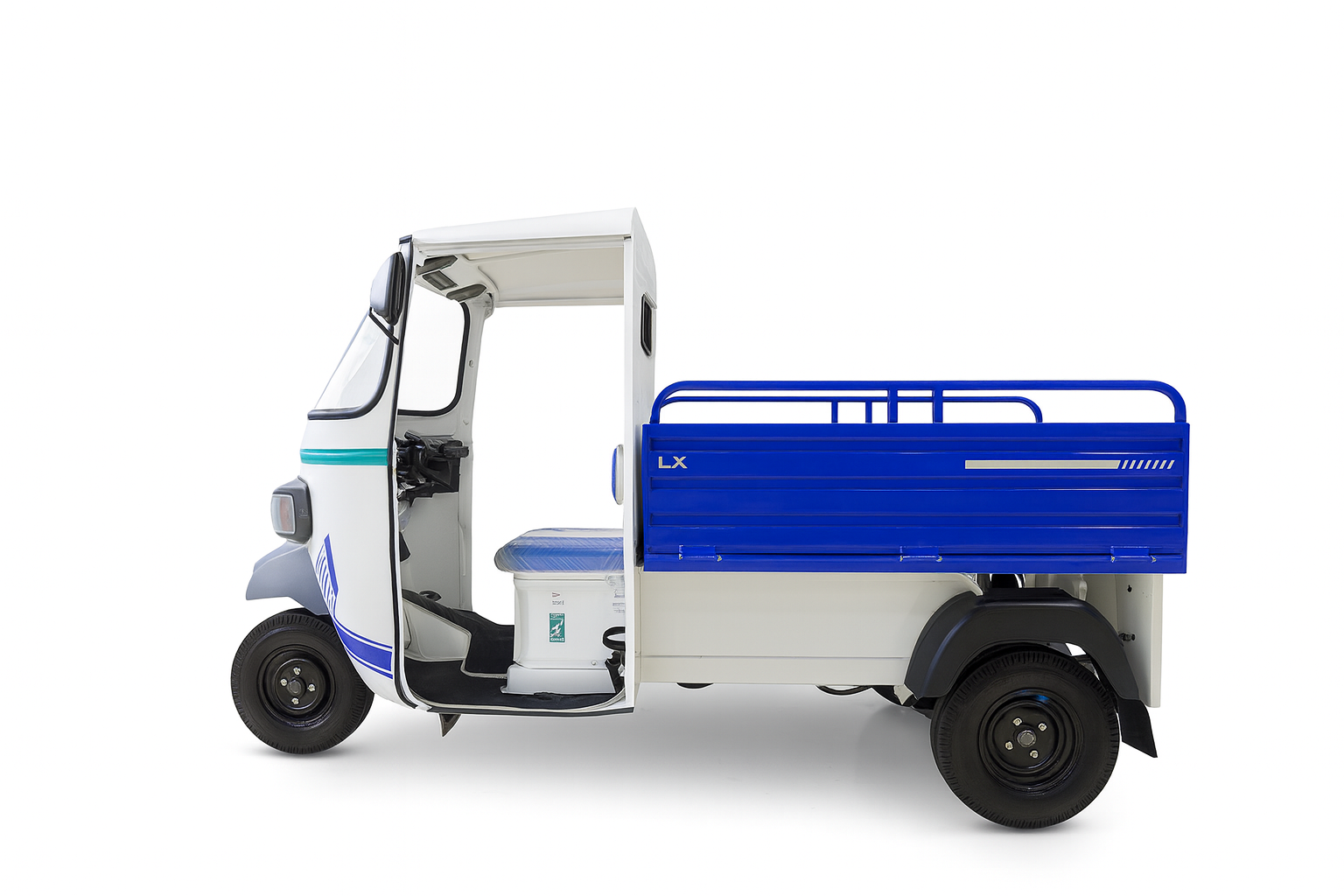 Luxus Green EV 3-Wheeler - Image 3