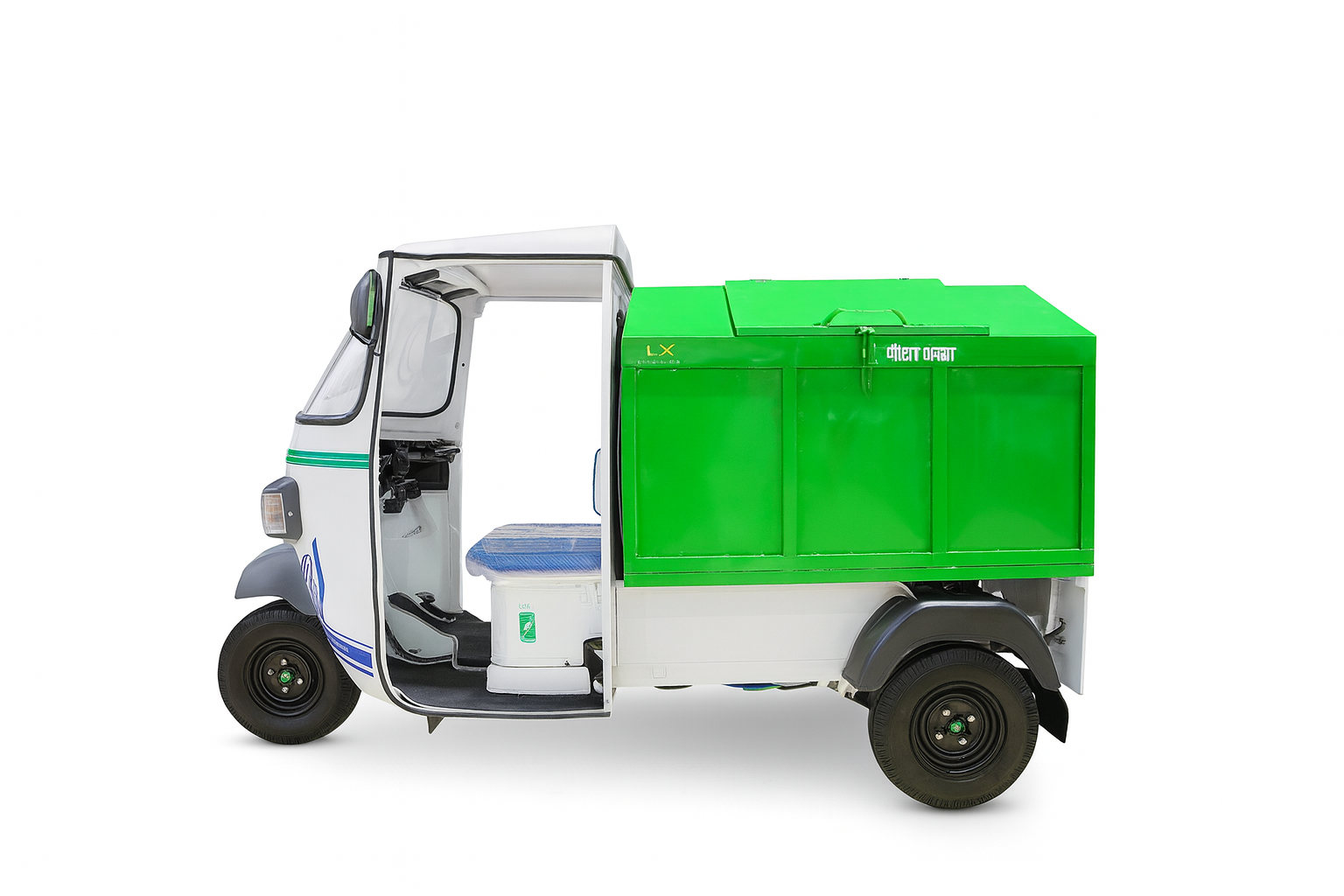 Luxus Green EV 3-Wheeler - Image 5