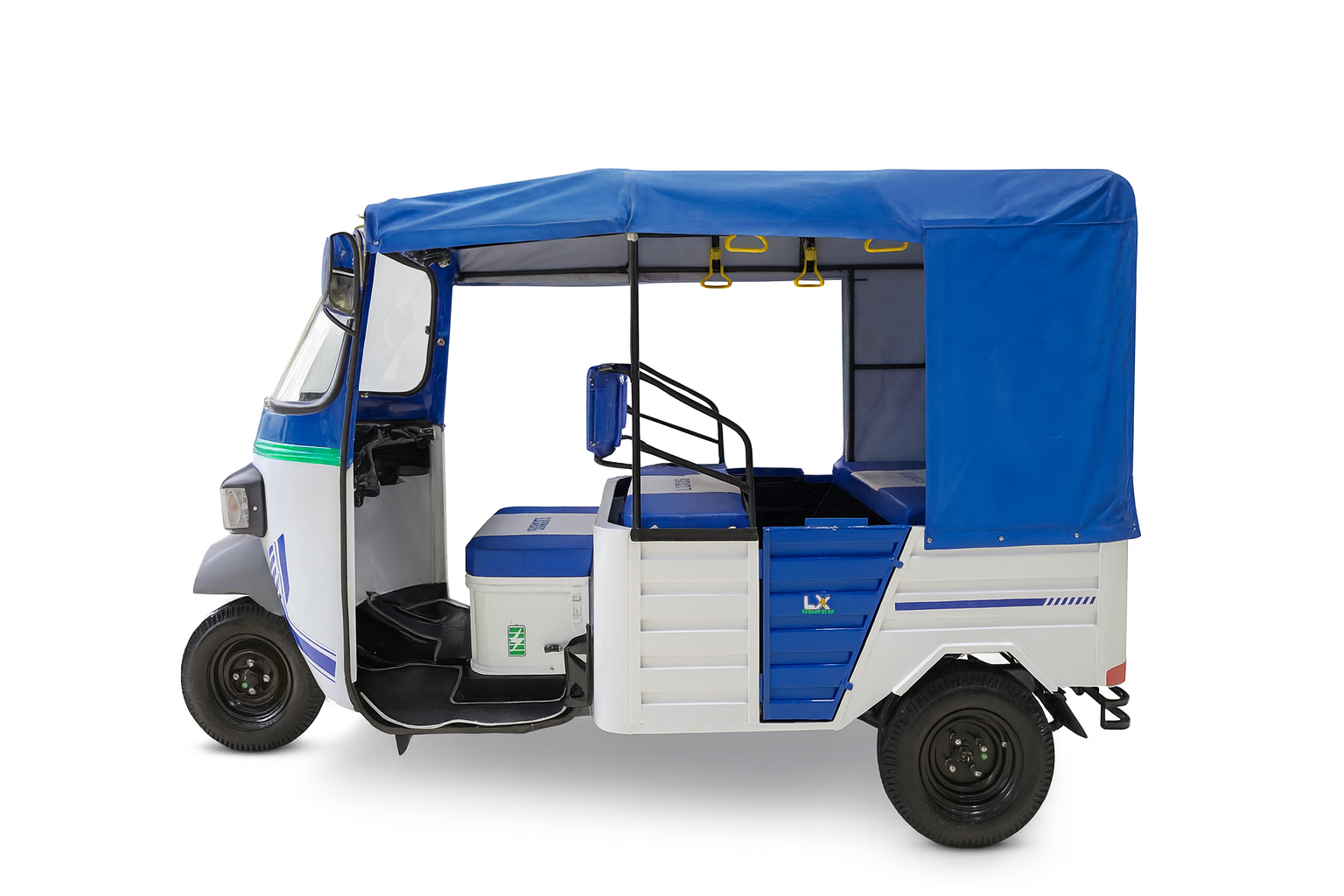 Luxus Green EV 3-Wheeler - Image 2